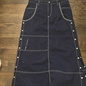 MT:2 vintage HOT TOPIC raver breakaway skirt circa 2001